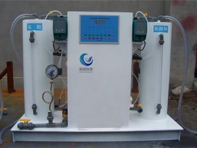 點擊查看詳細信息<br>標題：標準型二氧化氯發生器 閱讀次數：4640