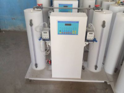 點擊查看詳細信息<br>標題：標準型二氧化氯發生器 閱讀次數：4112