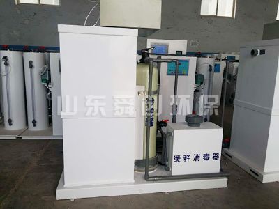 點擊查看詳細信息<br>標題：醫院污水處理設備 閱讀次數：5414