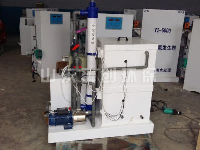 點擊查看詳細信息<br>標題：醫院污水處理設備 閱讀次數：4980