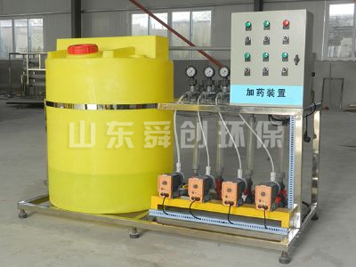 點擊查看詳細信息<br>標題：全自動加藥裝置 閱讀次數：4747