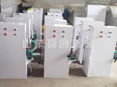 點擊查看詳細信息<br>標題：二氧化氯加藥器 閱讀次數：4714
