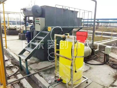 點擊查看詳細信息<br>標題：氣浮機安裝現場 閱讀次數：6205